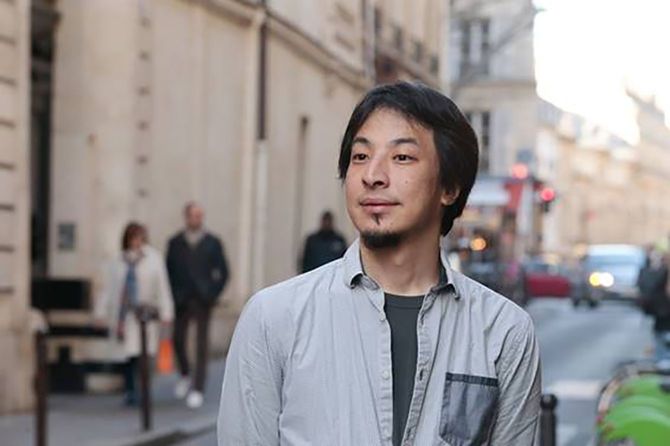 2ちゃんねる創設者のひろゆきさん