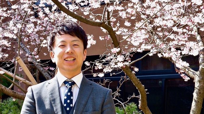 DMC天童温泉旅行事業課の鈴木誠人さん