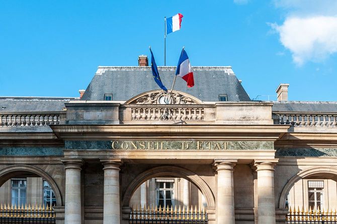 パレ・ロワイヤルにある国務院