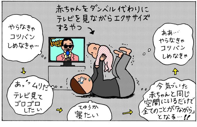 笑っていいとも！を見ながら