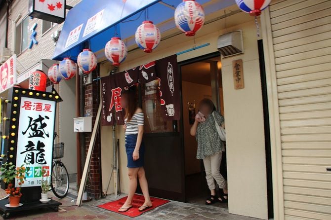 釜ヶ崎の中国人カラオケ居酒屋