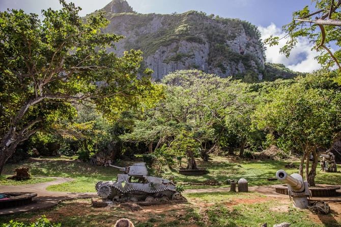 サイパンでの日本軍