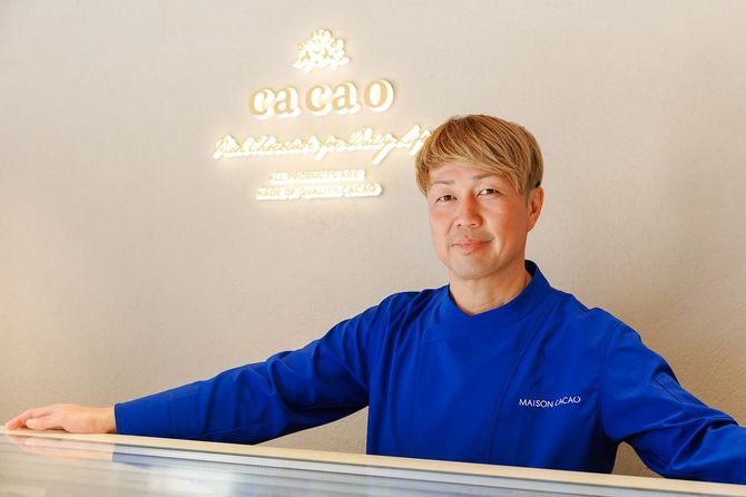 メゾンカカオの石原紳伍社長
