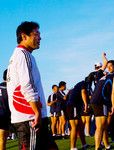 シーズン開始直前に網走スポーツトレーニングフィールドで行われた合宿でも、自分たちらしいゲーム運びにこだわる練習を繰り返した。