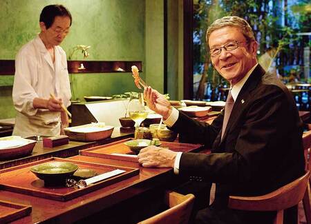 ロック・フィールド代表取締役会長兼社長 岩田弘三さんの「人に教え