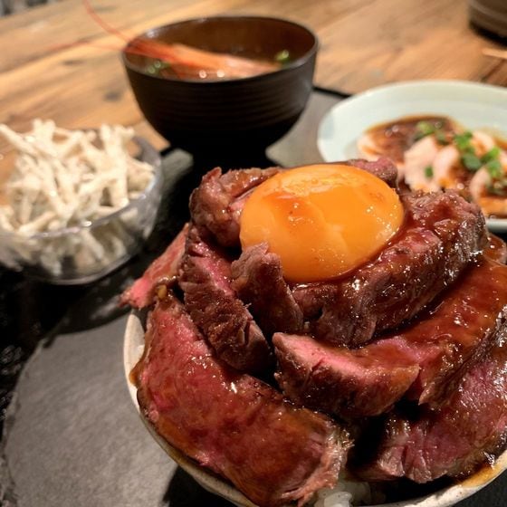 ステーキ丼