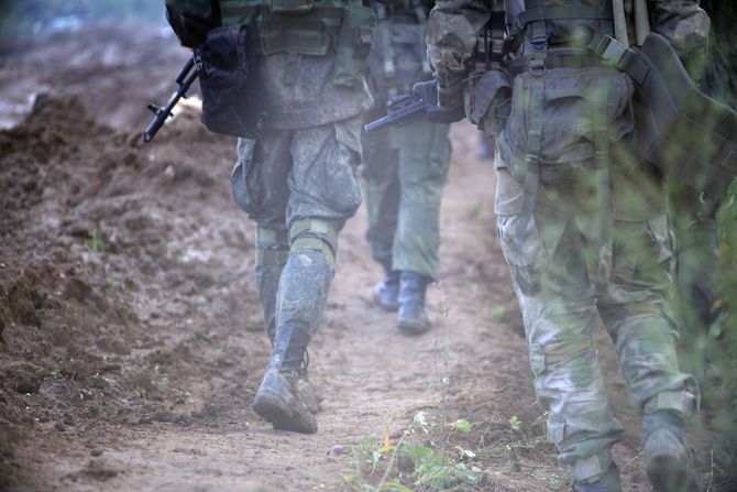 兵士のグループ