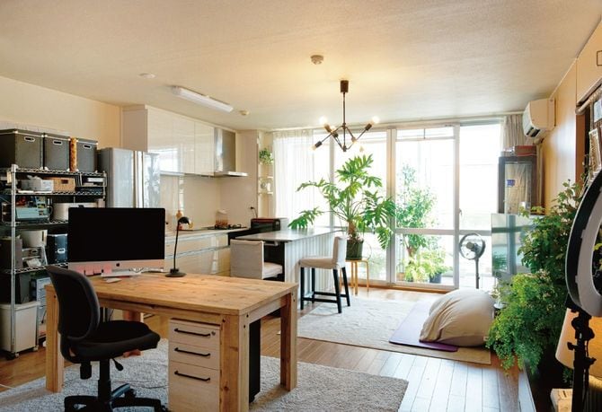 ソネさんが一人暮らしをする1DK