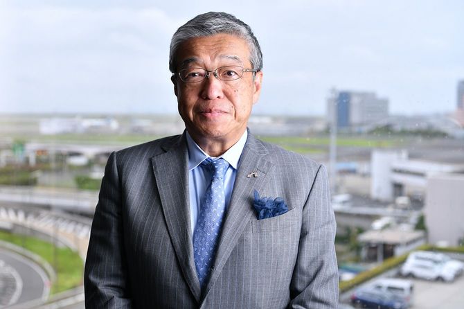 三越伊勢丹HD社長を務めた大西洋さん