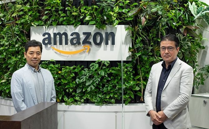 井野川拓也氏、田中道昭氏