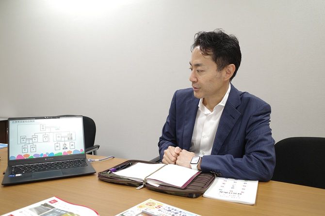 熊谷社長