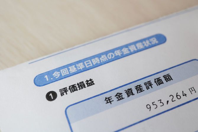 iDeCoの評価損益運用リポート