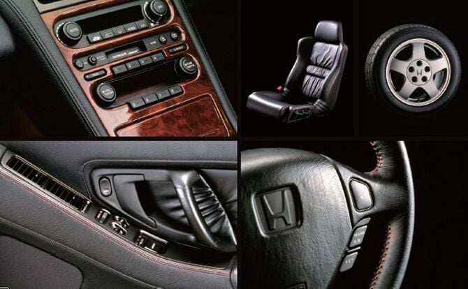 ホンダNSXの各部写真