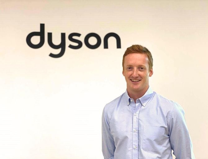 ダイソンでフロアケア製品開発部責任者を務めるウィル・カーさん