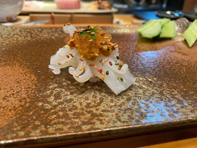 北九州・小倉の「天寿し」の寿司