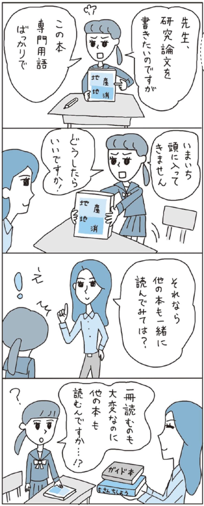 専門用語ばかりで本の内容が頭に入らないときは……