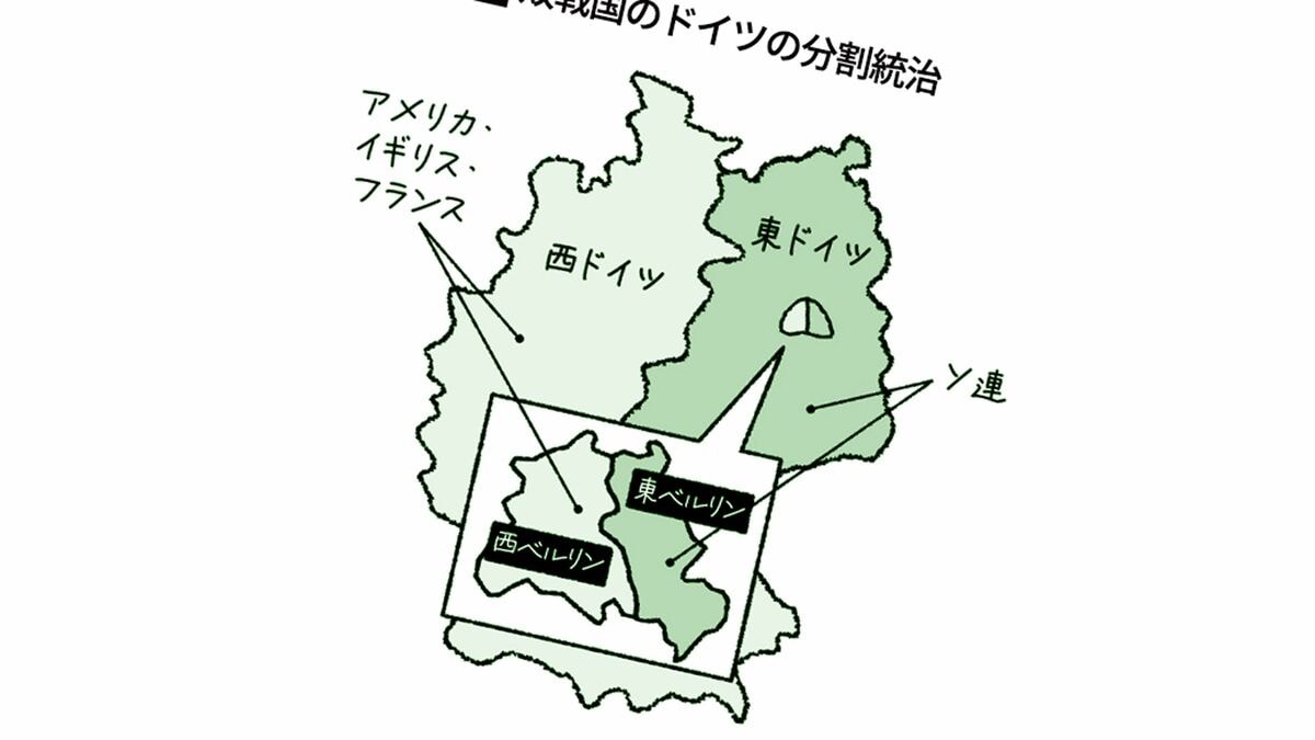 こりゃ史上最大の凡ミスだわ…教科書では教えない｢ベルリンの壁｣を崩壊