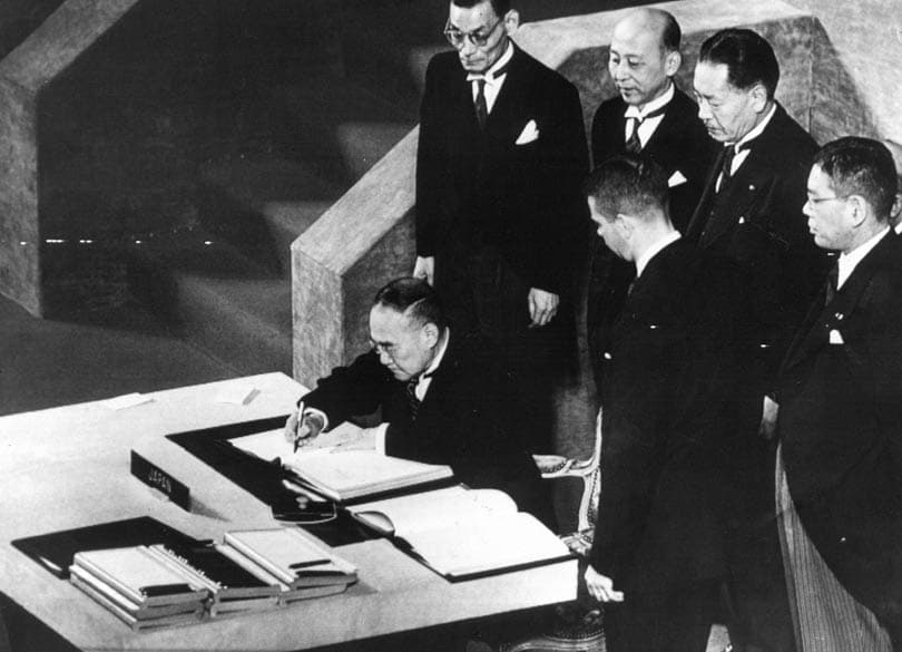 憲法9条は 集団的自衛権 を認めている 国際法無視の トンデモ論 の害悪 2ページ目 President Online プレジデントオンライン