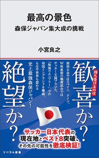 小宮良之『最高の景色』(リベラル新書)