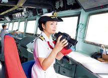 国と乗員の命を預かる女性護衛艦艦長
