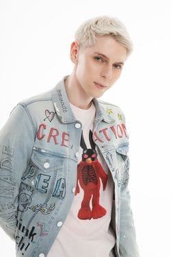 タレントの小原ブラスさん