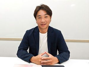 花王 ソリューションビジネス開発部 寺田英治さん