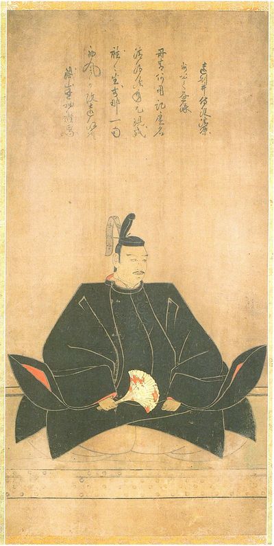 井伊直政の肖像画、江戸時代(彦根城博物館所蔵)