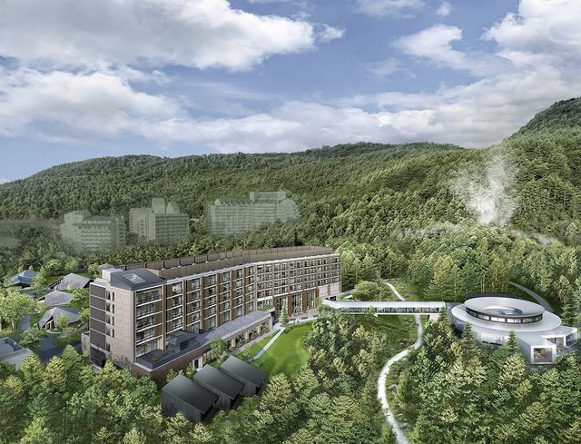 【図4】東急ハーヴェストクラブ草津＆VIALA 外観