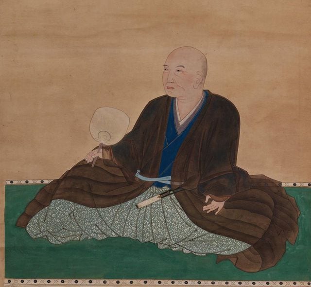 『細川幽斎像(模本)』