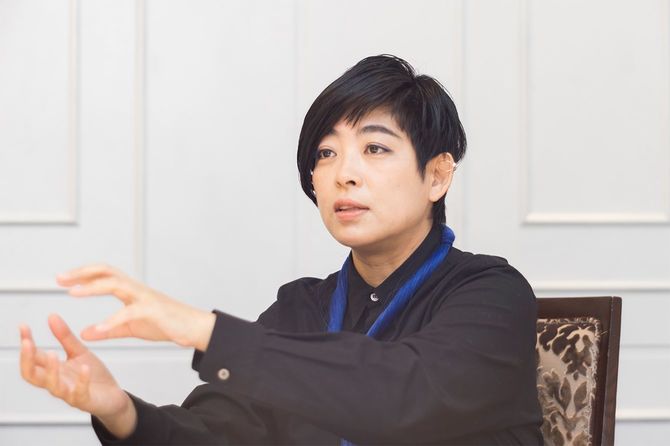 エッセイストの内田也哉子さん