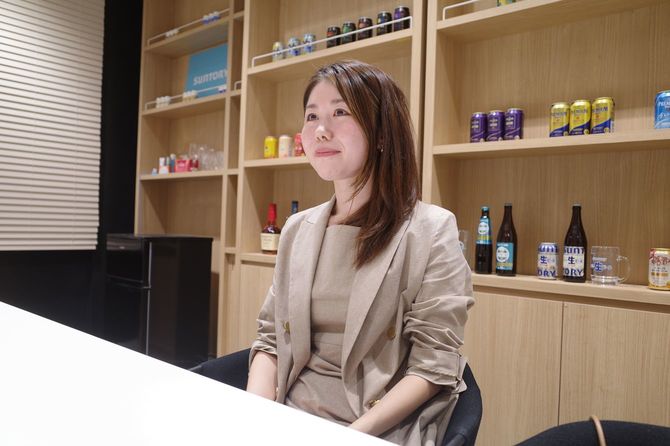サントリー　ビール本部　ブランド戦略部　課長　斎藤圭世さん