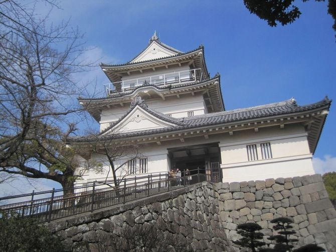 2012年2月25日、小田原城