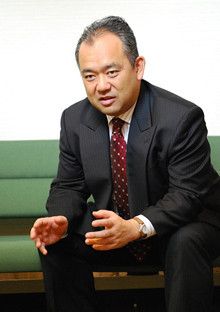羽物俊樹氏