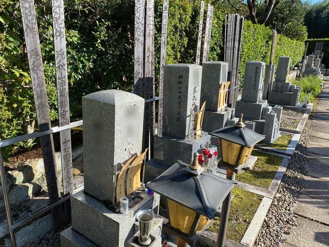 墓地継承者が途絶えてしまった無縁墓