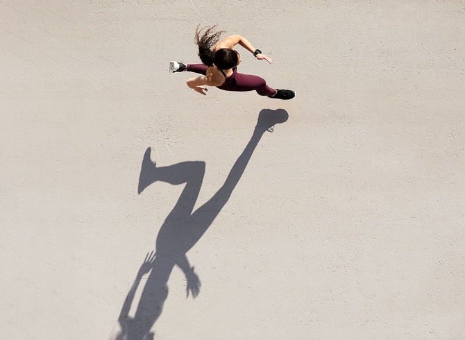 上から見たスプリンター