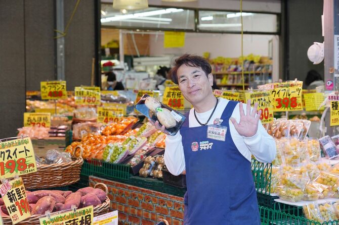 「アキダイ」の秋葉社長