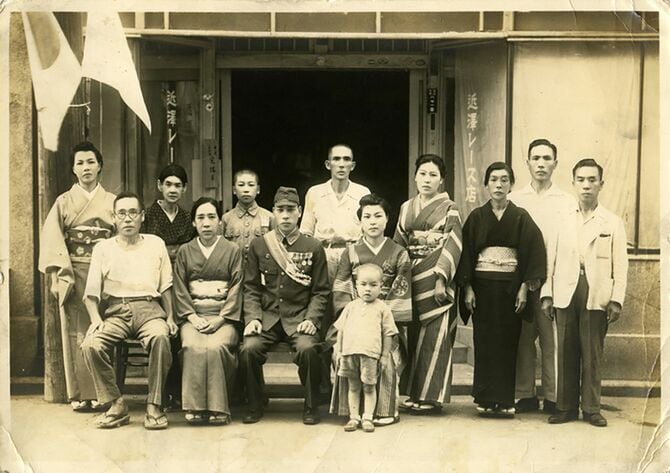 創業当時の様子