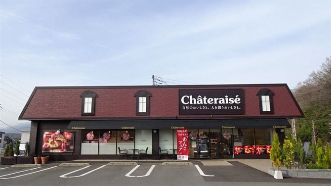 シャトレーゼ店舗外観