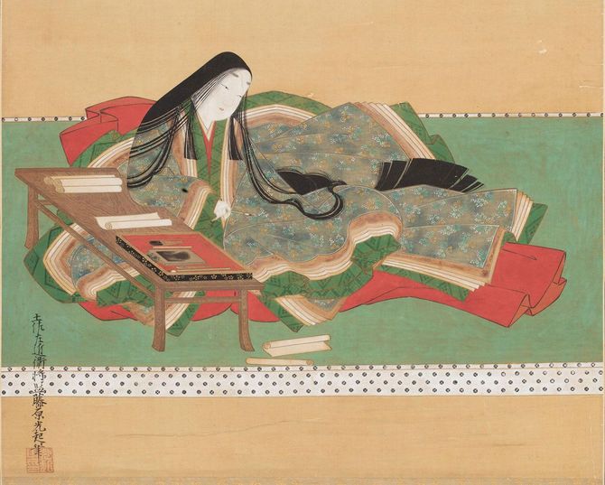 紫式部図