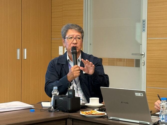 スズキの服部半蔵こと竹内寿志副社長