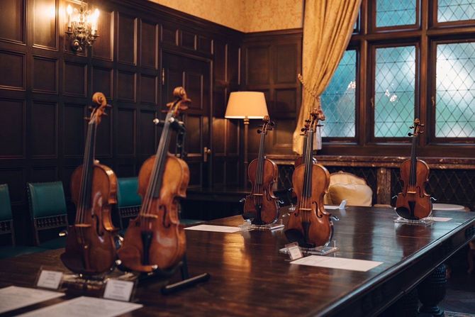 実際に貸し出しているヴァイオリン