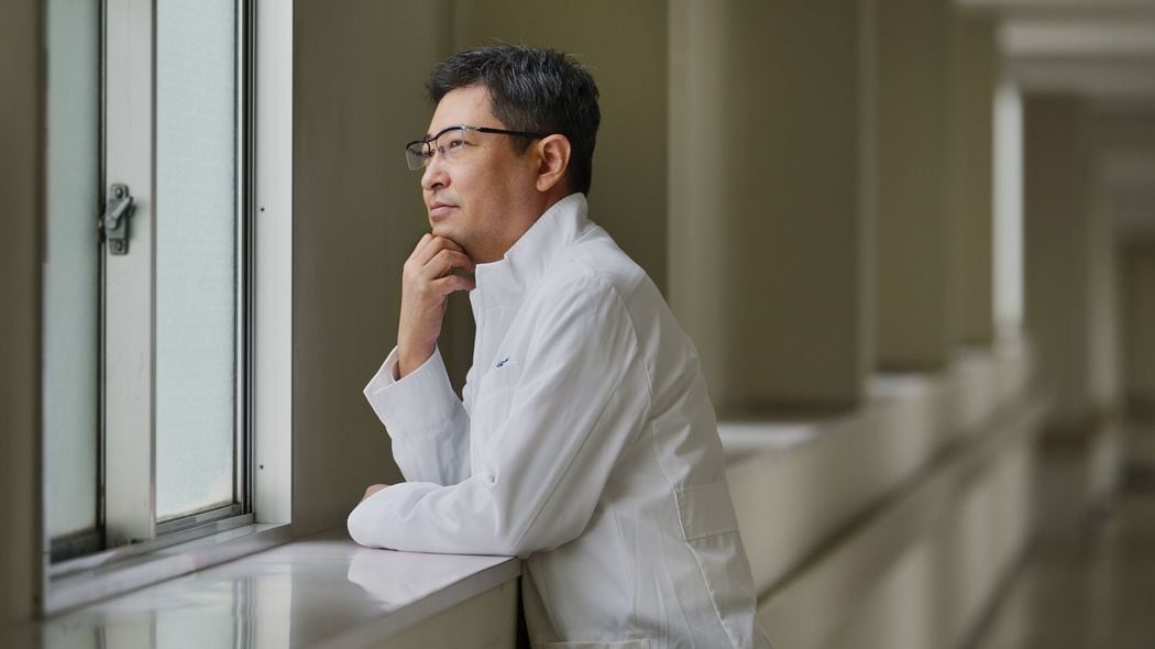 これで胃カメラを入れた時の｢オエッ｣が小さくなる…臨床外科医が開発した"ユニークで役立つ医療器具" 臨床外科医､教員､研究者､医療機器開発者､病院運営の5足の草鞋