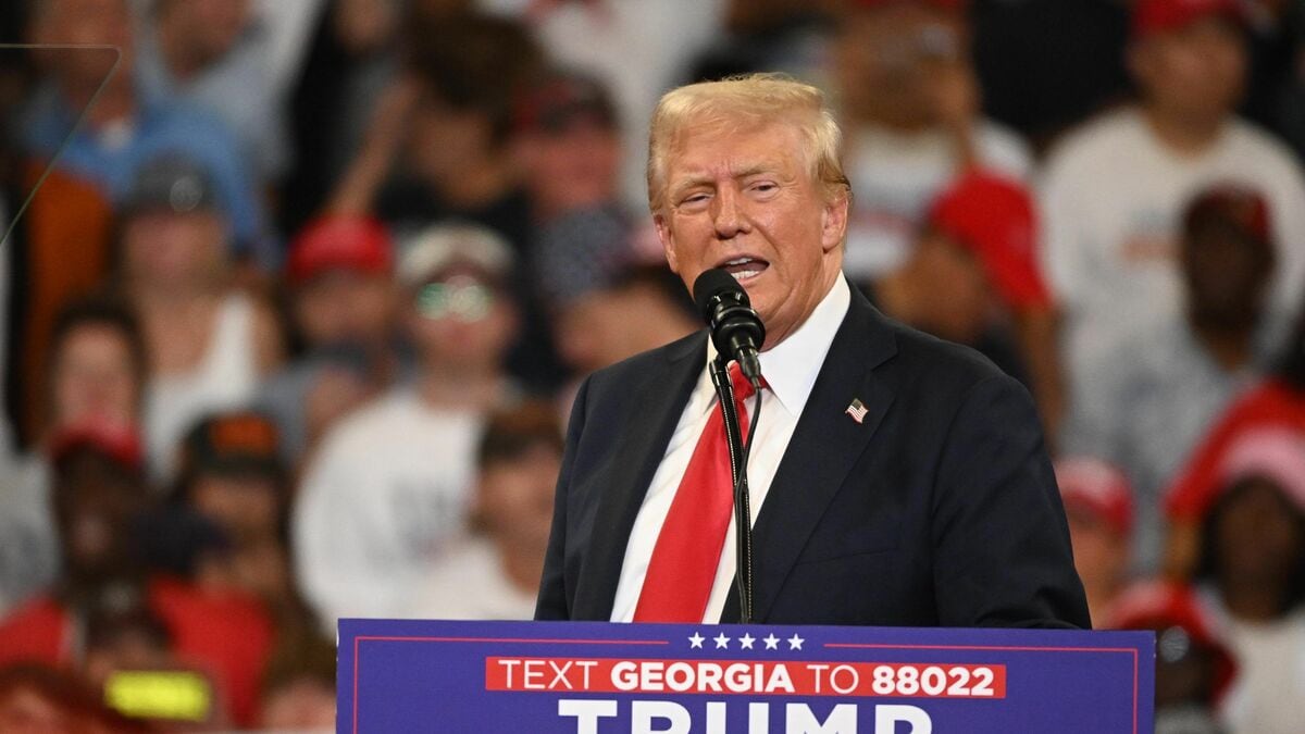 9歳でも理解できる語彙で､短いフレーズを繰り返す…トランプ大統領候補 