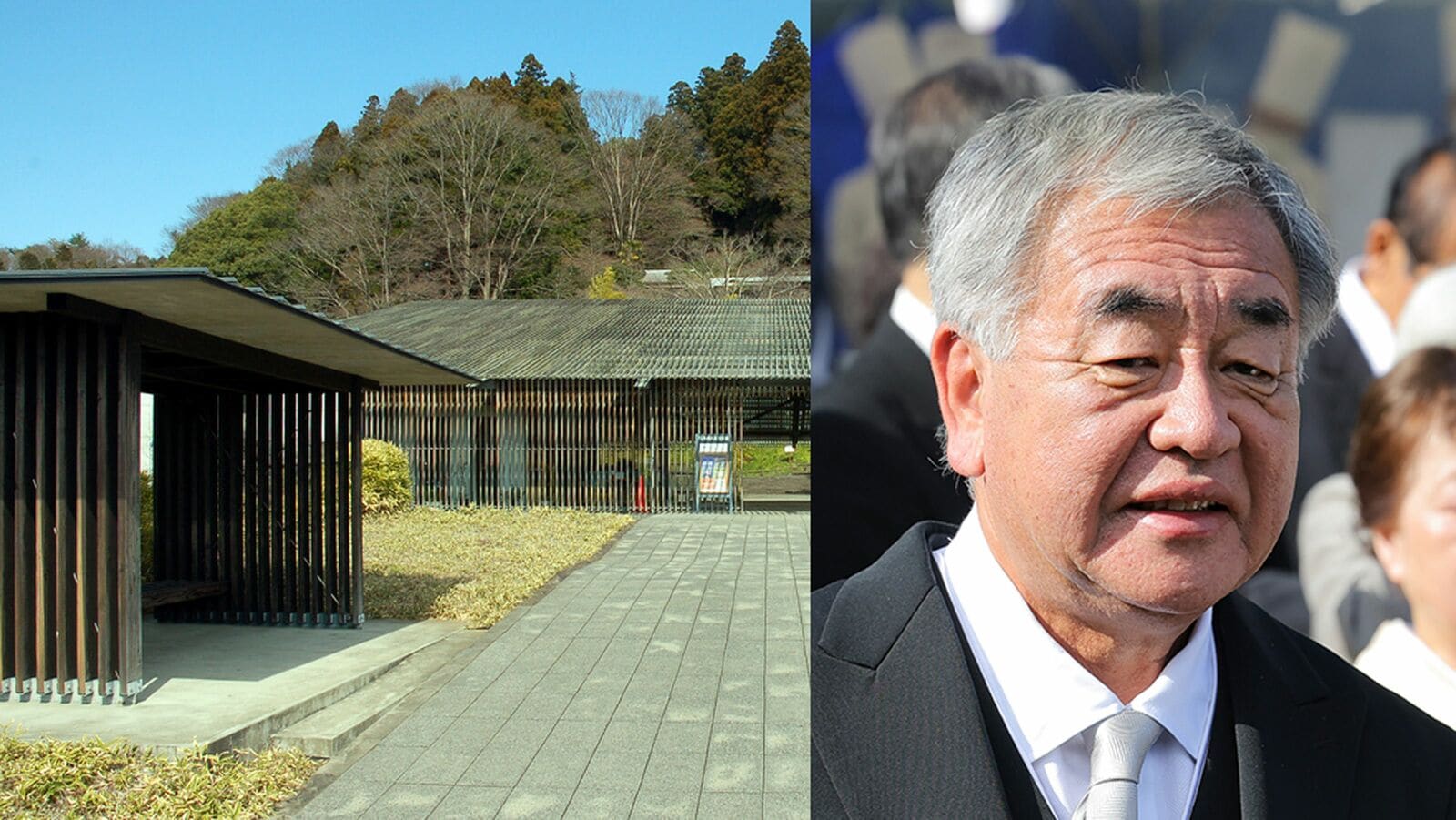 隈研吾氏が手がけた公共施設が｢腐って｣いく…異常事態に建築関係者が｢やはり｣と驚かなかった理由 本人も｢屋根の上に木材を置いたら腐る｣と発言していた
