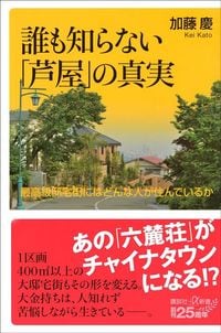 加藤慶『誰も知らない「芦屋」の真実 最高級邸宅街にはどんな人が住んでいるか』（講談社＋α新書）