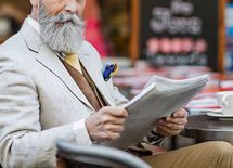 社長の情報源は2位「テレビ」、1位は何？