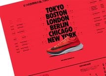 『陸王』の足袋型より速いナイキの厚底靴