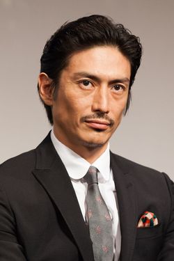俳優・伊勢谷友介が2016年7月27日、東京・銀座の歌舞伎座で行われた映画『ジャングル・ブック』のジャパンプレミアに出席。