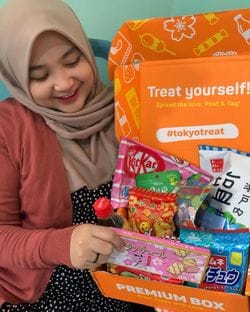 「TokyoTreat」で今最も人気があるのは桜風味だという