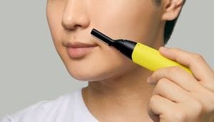 ニューノーマルなシェービングスタイル。（写真提供＝パナソニック）